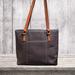 Dooney & Bourke Bags | Dooney And Burke Med Tote Bag. Brown Leather Euc | Color: Brown | Size: Os