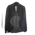 Lululemon Athletica Jackets & Coats | Lululemon That's A Wrap Faded Black Jacket 4 | Color: Black | Size: 4