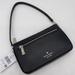 Kate Spade Bags | Kate Spade Leila Convertible Mini Pachette Bag Black | Color: Black/Gold | Size: Os