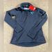 The North Face Jackets & Coats | Nwt The North Face 1/4 Zip Jacket Women’s Small Custom Embroidered | Color: Blue | Size: S