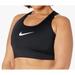 Nike Intimates & Sleepwear | Nike Sports Bra Black Racerback Women's Plus Size 2x Nwt | Color: Black | Size: 2x