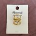 Madewell Jewelry | Madewell Stacking Rings Size 6 | Color: Gold | Size: 6