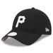 Women's New Era Black Pittsburgh Pirates 2024 Mother's Day 9TWENTY Adjustable Hat