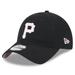 Men's New Era Black Pittsburgh Pirates 2024 Mother's Day 9TWENTY Adjustable Hat