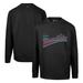 Men's Levelwear Black Arizona Diamondbacks Alliance Retro Team Pullover Sweatshirt