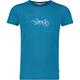 Meru Kinder Los Andes G T-Shirt (Größe 128, blau)