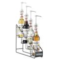 Monin Syrup 4 Bottle Rack - Rack to Hold 4 x 1 Litre Bottles of Monin Coffee Syrup and Cocktail Syrup