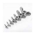 Knurled Thumb Nuts Stainless Steel Wing Nuts Stainless Bolts Screws Butterfly Nuts And Bolts Hardware 10pcs