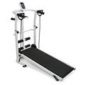 CCAFRET Treadmills Mechanical Folding Electric Treadmill Treadmill Home Sports Training Fitness Equipment