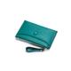 CCAFRET Ladies Purse Small Credit ID Card Holder Slim Leather Wallet with Coin Pocket Zipper Money Bag Case Mini Women Business Key Purse (Color : Blue)