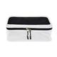 CCAFRET Holdall Bags for Men Travel Accommodation, Luggage Clothing Organize Admission, Wash Admission Package (Color : White-B)