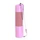 CCAFRET Gym Bag Womens Portable Gym Fitness Yoga Mat Blanket Carry Pouch Oxford Cloth Shoulder Bag for Yoga Mat Gym Equipment Bag (Color : Pink)