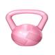 Dumbbells Fitness Equipment Solid Kettlebell Household Men's And Women's Fitness Lift Cement Kettlebell Dumbbell Dumbbell Set (Color : Pink, Size : 5lb)