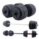 Dumbbells Dumbbells For Men And Women, Adjustable Sports Barbells, Dumbbells, Fitness Equipment, Home Pair Of Dumbbells Dumbbell Set (Color : Black, Size : 10kgA)