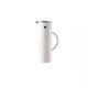 Electric Kettle Sherry Insulated Kettle Home Hot Water Kettle Students Dormitory Warm Water Bottle Thermos Thermos Kettle Water Warmer Tea Kettle (Color : White)