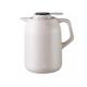 GRFIT Electric Kettle Advanced Stewed Tea Pot Ceramic Inner Tank Stewed Tea Pot Thermal Insulation Water Pot Household Thermal Insulation Pot Stewed Tea Pot Tea Kettle (Color : White, Size : 2.0L)