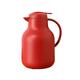 Electric Kettle Insulating Kettle for Household Use Large Capacity Insulated Water Kettle Student Glass Inner Pot Hot Water Kettle Portable Hot Water Bottle for Dormitories Tea Kettle (Color : Red)