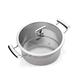 Stainless Steel Stock Pot Pot Quart Cooking Pot and Canning Pot with Lid