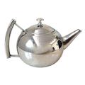 CCAFRET Tea Pot Kettle with Tea Handle Stainless Steel Teapot with Infuser Stainless Steel Teapot Coffee Teapot
