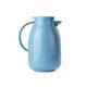 Electric Kettle Insulating Kettle Household Hot Water Kettle Warm Water Kettle Large Capacity Portable Dormitory Thermos Warm Water Bottle Tea Kettle (Color : Blu)
