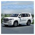 RKHAIDI Miniature Alloy Car Model 1 18 For Toyota Land Cruiser LC200 Land Cruiser Simulation Alloy Car Model Adult Collection Gift Toy Crafts Top Holiday Toys (Color : 1)