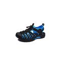 CCAFRET Men sandals Summer Men Sandals Men Beach Sandals Outdoor Men Wading Shoes Designer Men Footwear Summer Men Shoes (Color : Black Blue, Size : 12)