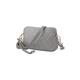 CCAFRET Ladies purse Cowhide Cross-body Bag Multi-function Messenger Bags Women's Leather Bag (Color : Gray)