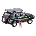 RKHAIDI Miniature Alloy Car Model 1 18 For Toyota Land Cruiser Lc80 Land Cruiser Simulation Alloy Car Model Adult Collection Gift Toy Crafts Top Holiday Toys (Color : 1)