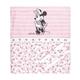 Disney Minnie Mouse Baby Bedding Set Baby Cot Bed Set Complete Bedding Set Baby Bedding Set (Minnie Pink)