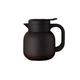 Electric Kettle Stainless Steel Stewed Tea Kettle Home Brewing Kettle Tea Water Separation Insulation Kettle Large Capacity Brewing Tea Kettle Tea Kettle (Color : Black)