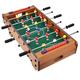 Foosball Table, 2-4 Players Foosball Table Game Wooden Soccer Game Tabletop Mini Indoor Table Soccer Set Foosball Tables for Family Parties Foosball (Wood Color)