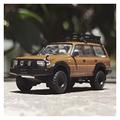 RKHAIDI Miniature Alloy Car Model 1 64 For Toyota Land Cruiser LC100 Land Cruiser LC80 Simulation Alloy Car Model Adult Collection Gift Toy Car Top Holiday Toys (Color : 8)