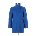 J.Crew Mercantile Coat: Blue Jackets & Outerwear - Women's Size 2