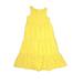 Dress - DropWaist: Yellow Solid Skirts & Dresses - Kids Girl's Size 3