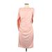 Betsy & Adam Cocktail Dress: Pink Dresses - Women's Size 8