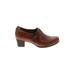 Clarks Ankle Boots: Brown Shoes - Women's Size 9