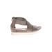 Universal Thread Sandals: Gray Shoes - Women's Size 7