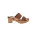 Universal Thread Mule/Clog: Brown Shoes - Women's Size 8