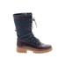 Timberland Boots: Blue Shoes - Women's Size 8