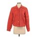 Coldwater Creek Denim Jacket: Orange Jackets & Outerwear - Women's Size Small