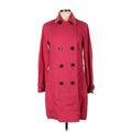 Gap Outlet Trenchcoat: Red Jackets & Outerwear - Women's Size Large