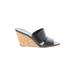 Cole Haan Wedges: Black Shoes - Women's Size 8