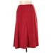 First Issue by Liz Claiborne Casual Skirt: Red Bottoms - Women's Size 14