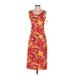 Lularoe Casual Dress - Sheath: Orange Print Dresses - New - Women's Size Small