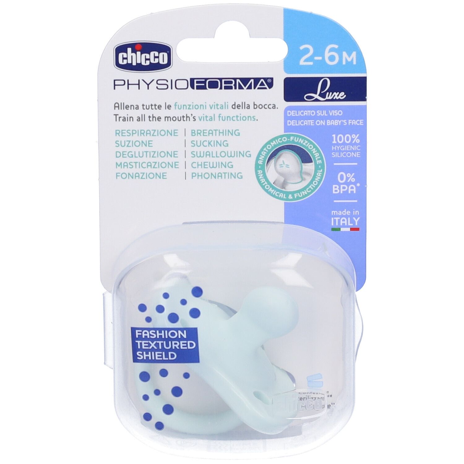 Chicco Gommottino Luxe 2-6 Boy M 1 pz Altro