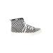 Torrid Sneakers: White Graphic Shoes - Women's Size 11 Plus