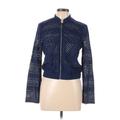 Laundry by Shelli Segal Jacket: Blue Jackets & Outerwear - Women's Size 6