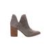 Steve Madden Ankle Boots: Gray Shoes - Women's Size 9