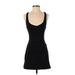 Calvin Klein Performance Casual Dress - Sheath: Black Solid Dresses - Women's Size X-Small