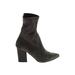 Steve Madden Boots: Gray Shoes - Women's Size 37